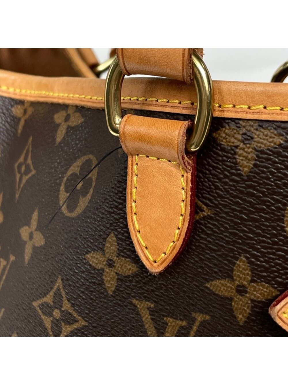 Louis Vuitton Batignolles Horizon Tote Shoulder Bag Monogram Brown - Picture 5 of 8